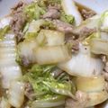 ティムル's cooksnap of when they made サバ缶と白菜の簡単うま煮.