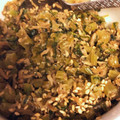 ゆちゃぷに's cooksnap of when they made 捨てないで！大根、かぶの葉で簡単ふりかけ.