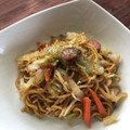 栗丸うさぎ's cooksnap of when they made ソーセージのマヨネーズ・ソース焼きそば.