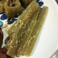 hamorogera's cooksnap of when they made ふきの漬物 長期保存出来ます！.