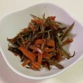 papikun's cooksnap of when they made ご飯がすすむ！甘辛～い金平ゴボウ.