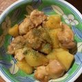 クックQNRN17☆'s cooksnap of when they made 鶏もも肉とじゃがいものメープル醤油ソテー.