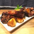 クック5E2Q86☆'s cooksnap of when they made アメリカンポークとパイナップルのロースト.