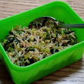 ポニーリボン's cooksnap of when they made ご飯がすすむ！小松菜としらすの甘辛炒め.