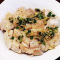 ﾗｯｾﾙ2000's cooksnap of when they made 蒸し鶏の台湾料理☆葱油鶏(ソンユーチー).