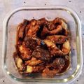 ペキのリリー's cooksnap of when they made 惣菜屋さんの椎茸の佃煮【作り置き】.