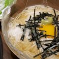 +PeaNUTS+'s cooksnap of when they made 山芋そうめん.
