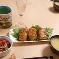 クックJXRA8D☆'s cooksnap of when they made 厚揚げ☆しそチーズの肉巻き.