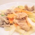 イエローバード's cooksnap of when they made 野菜たっぷり豚モツの味噌炒め.