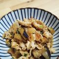 ナツ☆ママ's cooksnap of when they made 簡単料理♪【豚と茄子のぽん酢バター炒め】.