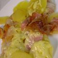 じょうじょうちゃん's cooksnap of when they made 簡単★ベーコンとポテトの重ね焼き★.