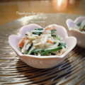 inyako's cooksnap of when they made ほうれん草ともやしのサラダ.
