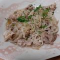 もかもかと's cooksnap of when they made ホットクック❤️豚バラ&もやしポン酢♪.