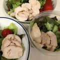 猫リン's cooksnap of when they made 自家製塩レモンの鷄ハム♪最高美味いです!.