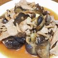 vabochan's cooksnap of when they made なすと豚肉のさっぱり♪甘辛な炒め煮.