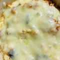 優木星's cooksnap of when they made 簡単★キムチと豆腐のチーズ焼き.