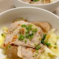 ♡てるてる♡'s cooksnap of when they made オイマヨ豚とキャベツのフライパン酒蒸し.