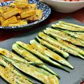 Superlittleboo's cooksnap of when they made おくらの味噌マヨ焼き.