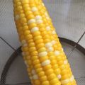 らてぼう's cooksnap of when they made トウモロコシのおいしいゆで方.