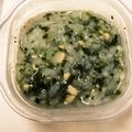 あちゃママ's cooksnap of when they made 離乳食中期～後期*ほうれん草と納豆のお粥.