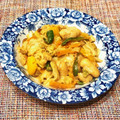 なつき☆ミ's cooksnap of when they made 鶏胸肉と野菜のカレーマヨ炒め.