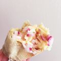 ＄ophie's cooksnap of when they made ラディッシュバター.