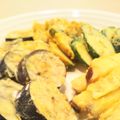 イエローバード's cooksnap of when they made 簡単♪節約☆夏野菜でピカタ.