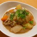 もんしゅしゅ's cooksnap of when they made ヘルシー！ノンオイル！ごま味噌肉じゃが！.