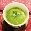 もぐわいの台所☆'s cooksnap of when they made エビと山芋の冷やし茶碗蒸しオクラとろろ.