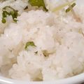 あきつま（杏花☆）'s cooksnap of when they made さっぱり！茗荷の混ぜご飯.