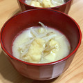 きっかママ's cooksnap of when they made もやしと油あげのお味噌汁✿.