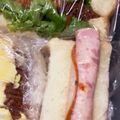 ふぁんころ's cooksnap of when they made ５分で簡単ハムサンドウィッチ！.