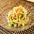 ｙｏｕ５'s cooksnap of when they made 我が家の定番♪もやしとカニカマ中華サラダ.