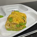 2483's cooksnap of when they made 【農家のレシピ】枝豆入りだしまき玉子.