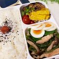 ☆アヤママ☆'s cooksnap of when they made 鶏肉と梅で.和風チンジャオロース.