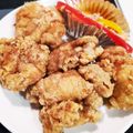 あまね's cooksnap of when they made 紹興酒でカリッとから揚げ.