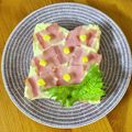 ノブリン♡'s cooksnap of when they made 梅雨入りを楽しむあじさいとーすと.