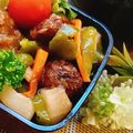 おうちごはん☆'s cooksnap of when they made 黒酢炒め.