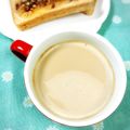 ふうはっちゃん's cooksnap of when they made あったかお気に入りカフェオレ♪.