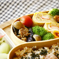 ガメコ's cooksnap of when they made 野菜2つだけ！なすとしめじの挽肉甘酢炒め.