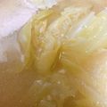 クックTHM5YF☆'s cooksnap of when they made キャベツだけ♥♡味噌汁.