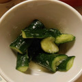 クックZCV6BF☆'s cooksnap of when they made 超簡単！きゅうり塩麹生姜の簡単浅漬け.