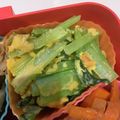 ちやちこ's cooksnap of when they made 小松菜と卵で！簡単美味な副菜.