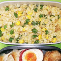 クックDAD's cooksnap of when they made ひき肉といんげんとコーンのカレー炒飯.