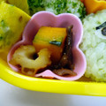 とーみママ's cooksnap of when they made かぼちゃと牛肉の炒め煮.