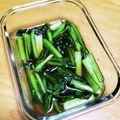 nao0312's cooksnap of when they made 小松菜の焼きびたし☆.
