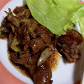 ミニマフィン's cooksnap of when they made 【超簡単】牛肉と玉ねぎの甘辛柚子胡椒炒め.