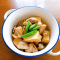 とまぷり★'s cooksnap of when they made 市販タレで時短♡厚揚げと鶏肉の生姜風煮物.