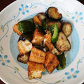G_Yossan's cooksnap of when they made 厚揚げと野菜のオリーブ炒め.
