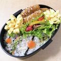 RIKOTORA's cooksnap of when they made お弁当に♪パプリカとしめじのバターいため.